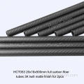 Пользовательские 3K Twill Matte Carbon Fiber Tubes